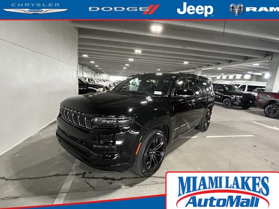 JEEP GRAND WAGONEER L 2024 1C4SJSGP4RS158721 image